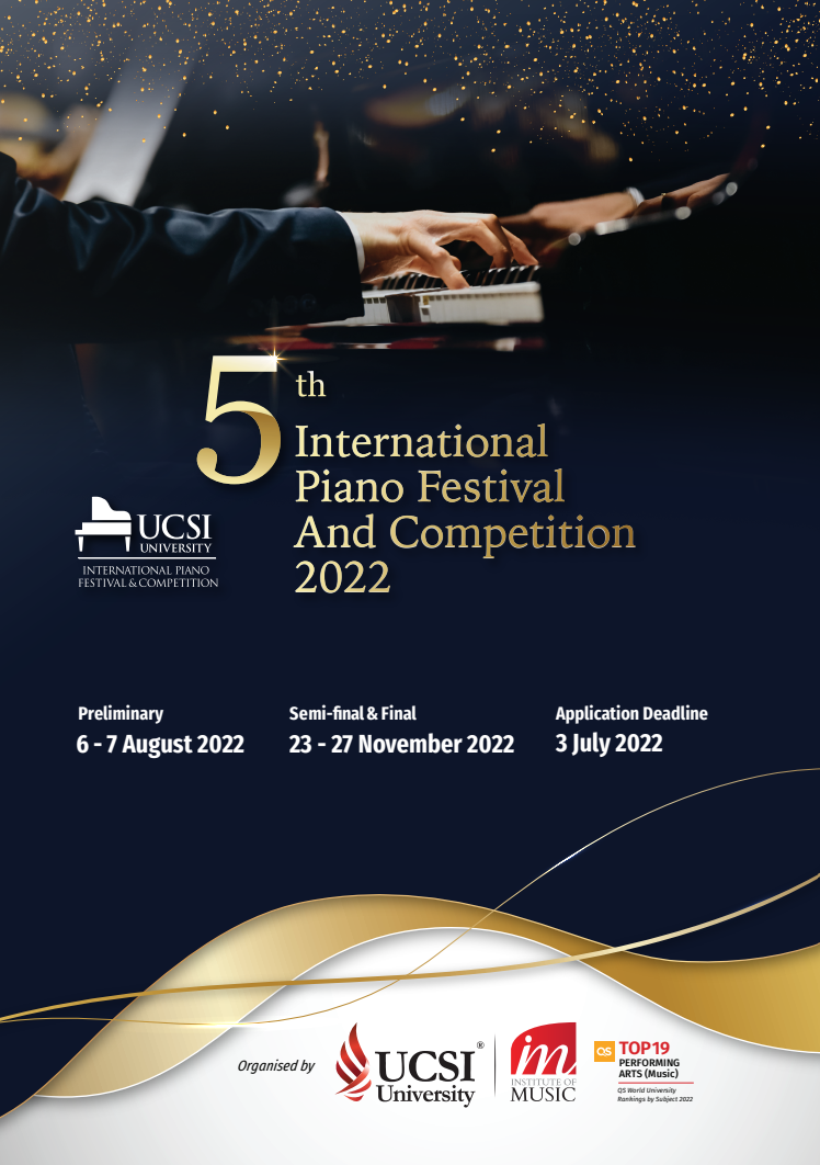 5th International Piano Festival And Competition 2022