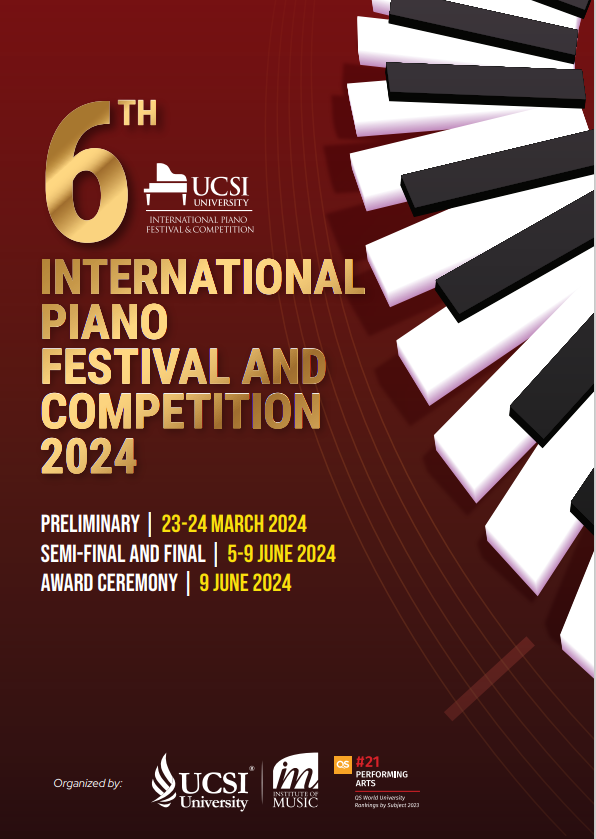 6th International Piano Festival And Competition 2024