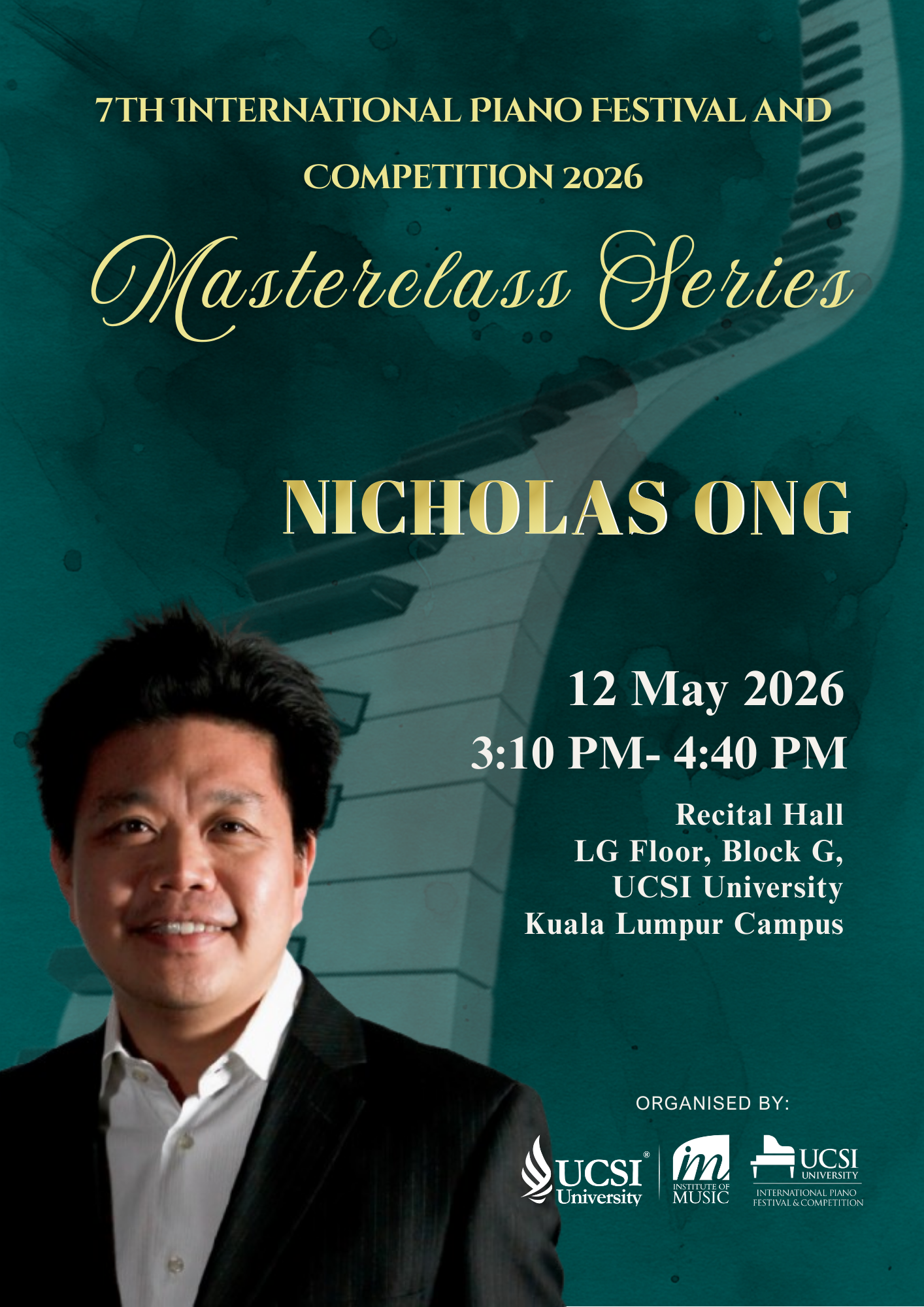 Young Artist Category Masterclass