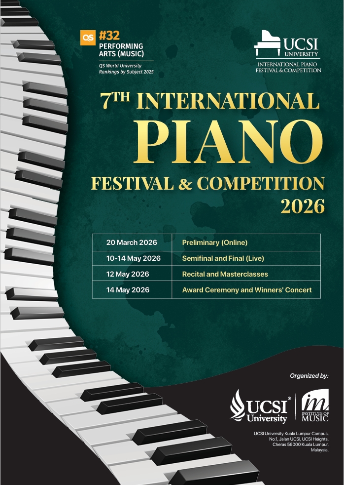 7th International Piano Festival And Competition 2026