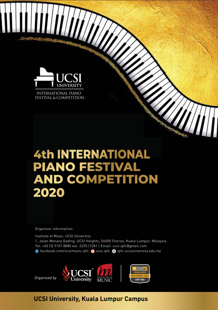 UCSI International Piano Festival and Competition